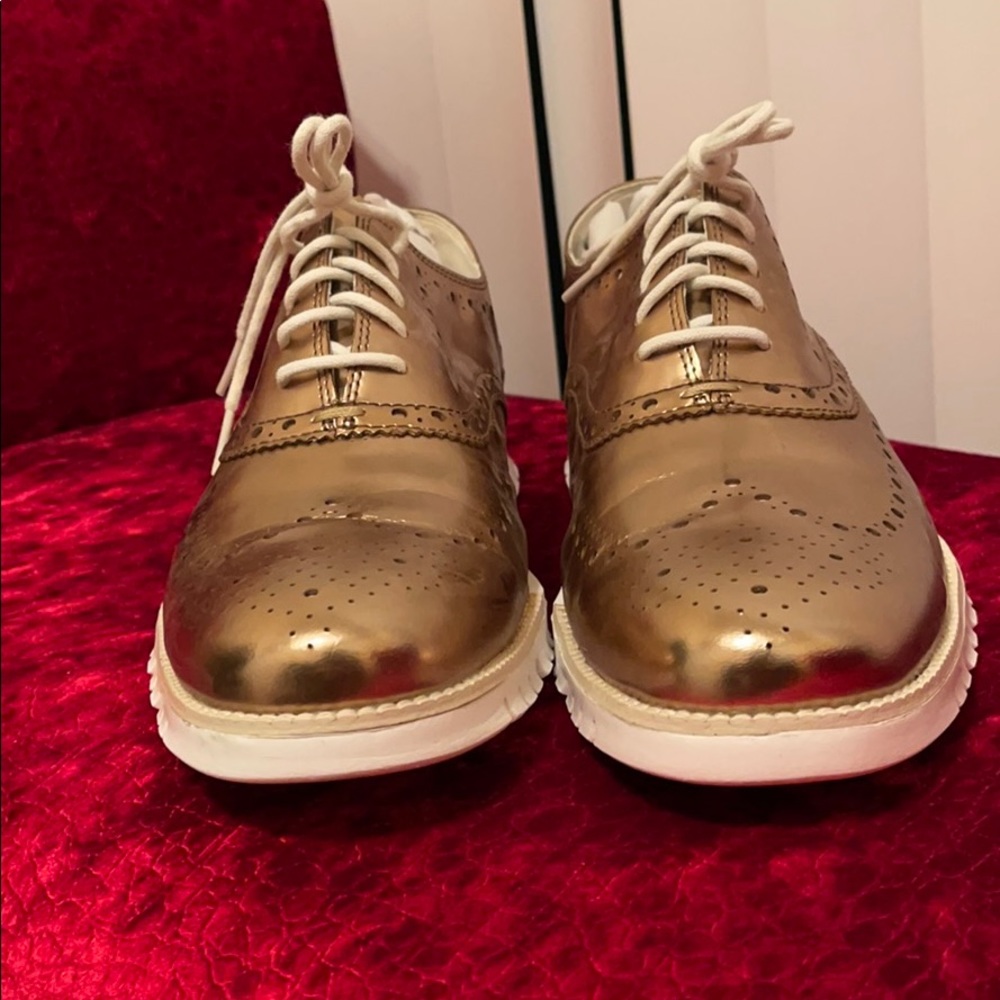 Cole Haan zero grand gold
